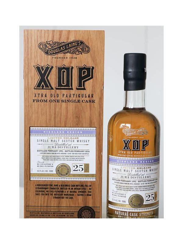Isle of Jura 1991 DL  XOP