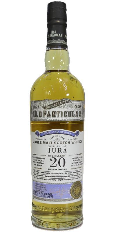 Isle of Jura 1992 DL  Old Particular