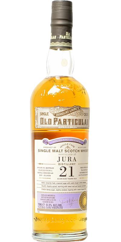 Isle of Jura 1992 DL  Old Particular