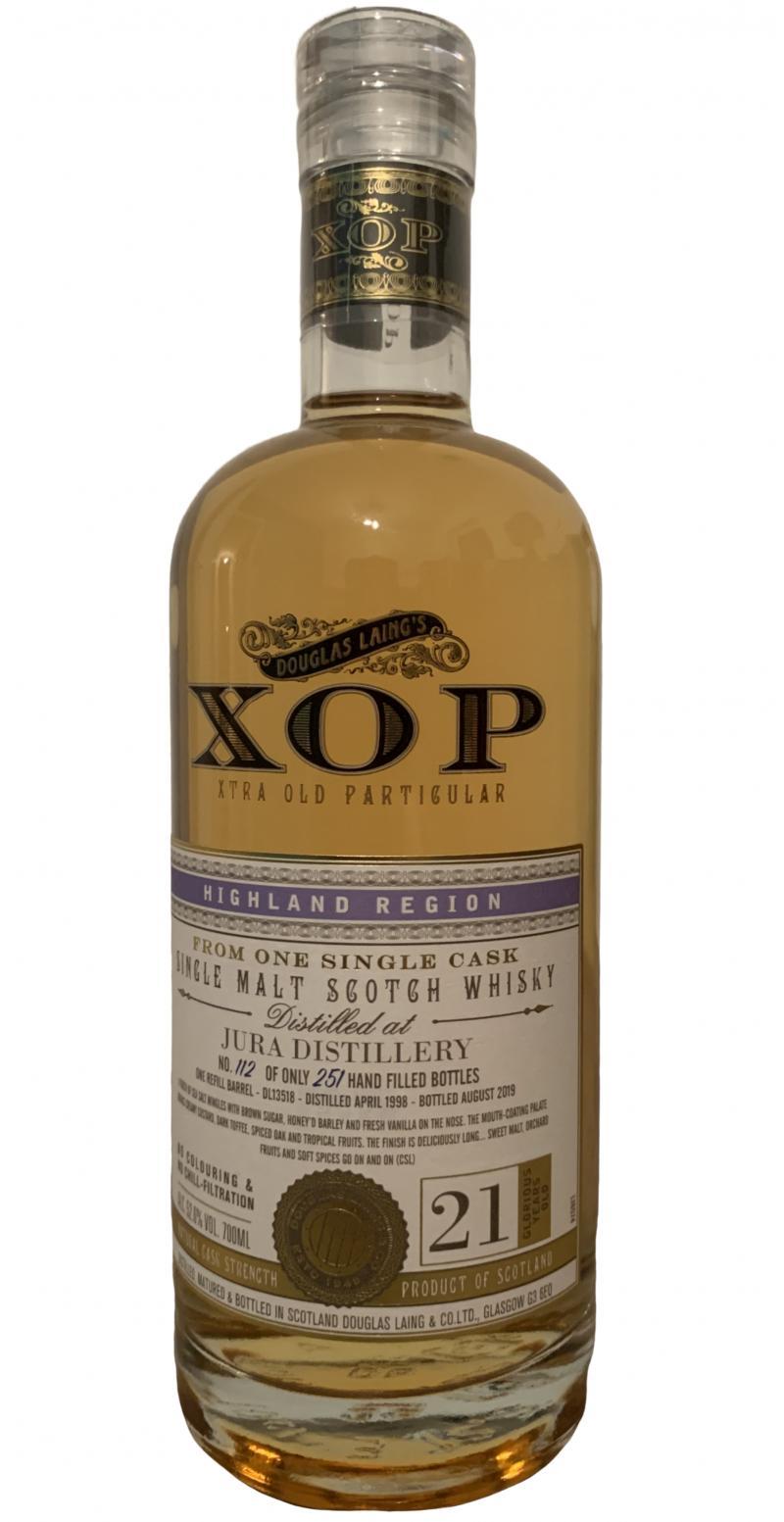 Isle of Jura 1998 DL  XOP