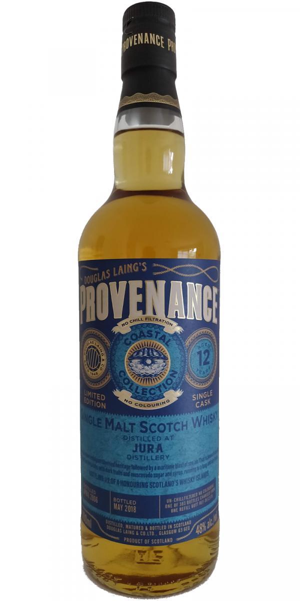 Isle of Jura 2006 DL  Provenance - Coastal Collection