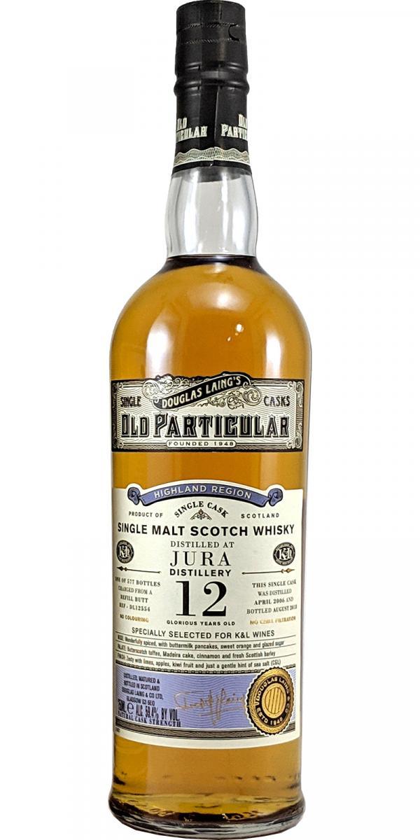 Isle of Jura 2006 DL  Old Particular
