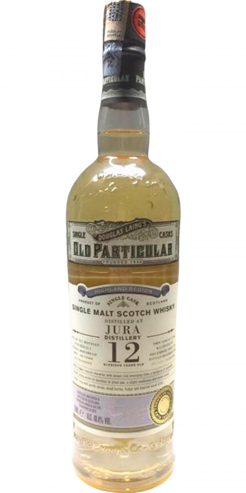 Isle of Jura 2006 DL  Old Particular