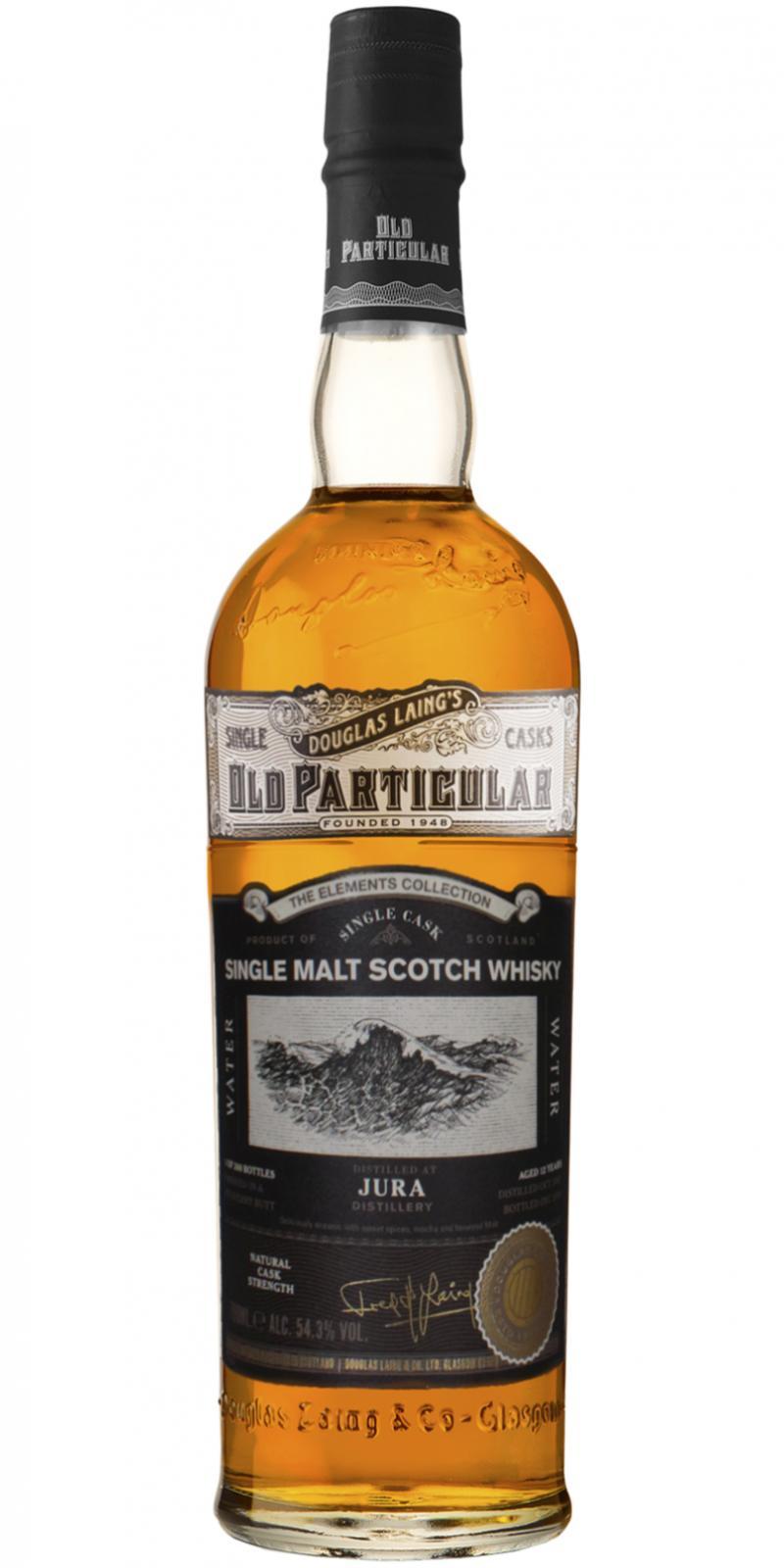 Isle of Jura 2007 DL  Old Particular - The Elements Collection - Water