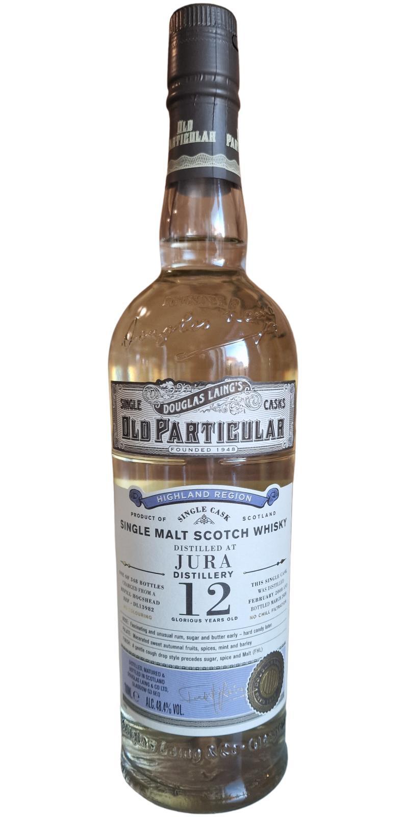 Isle of Jura 2008 DL  Old Particular