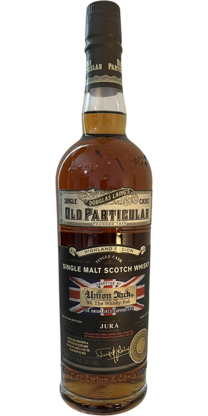 Isle of Jura 2008 DL  Old Particular