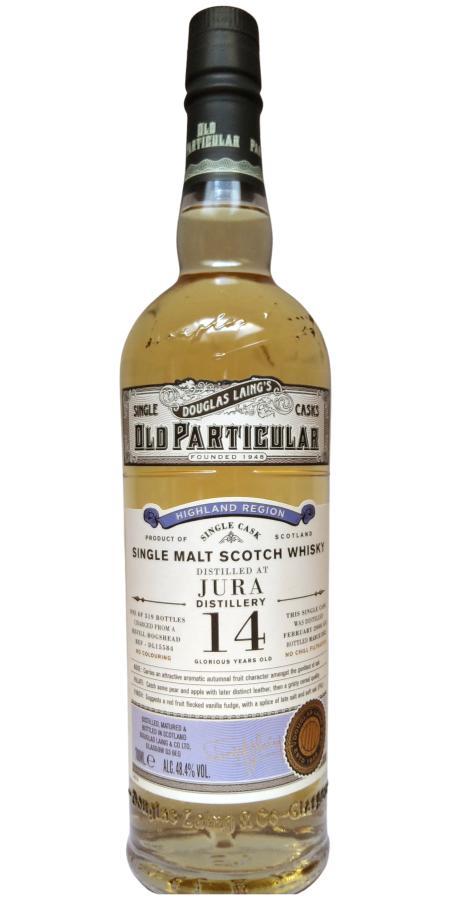 Isle of Jura 2008 DL  Old Particular