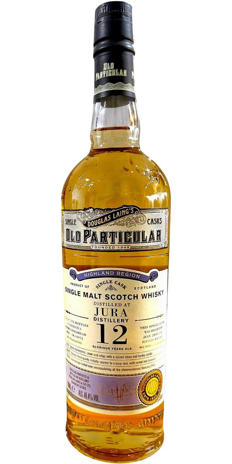 Isle of Jura 2008 DL  Old Particular