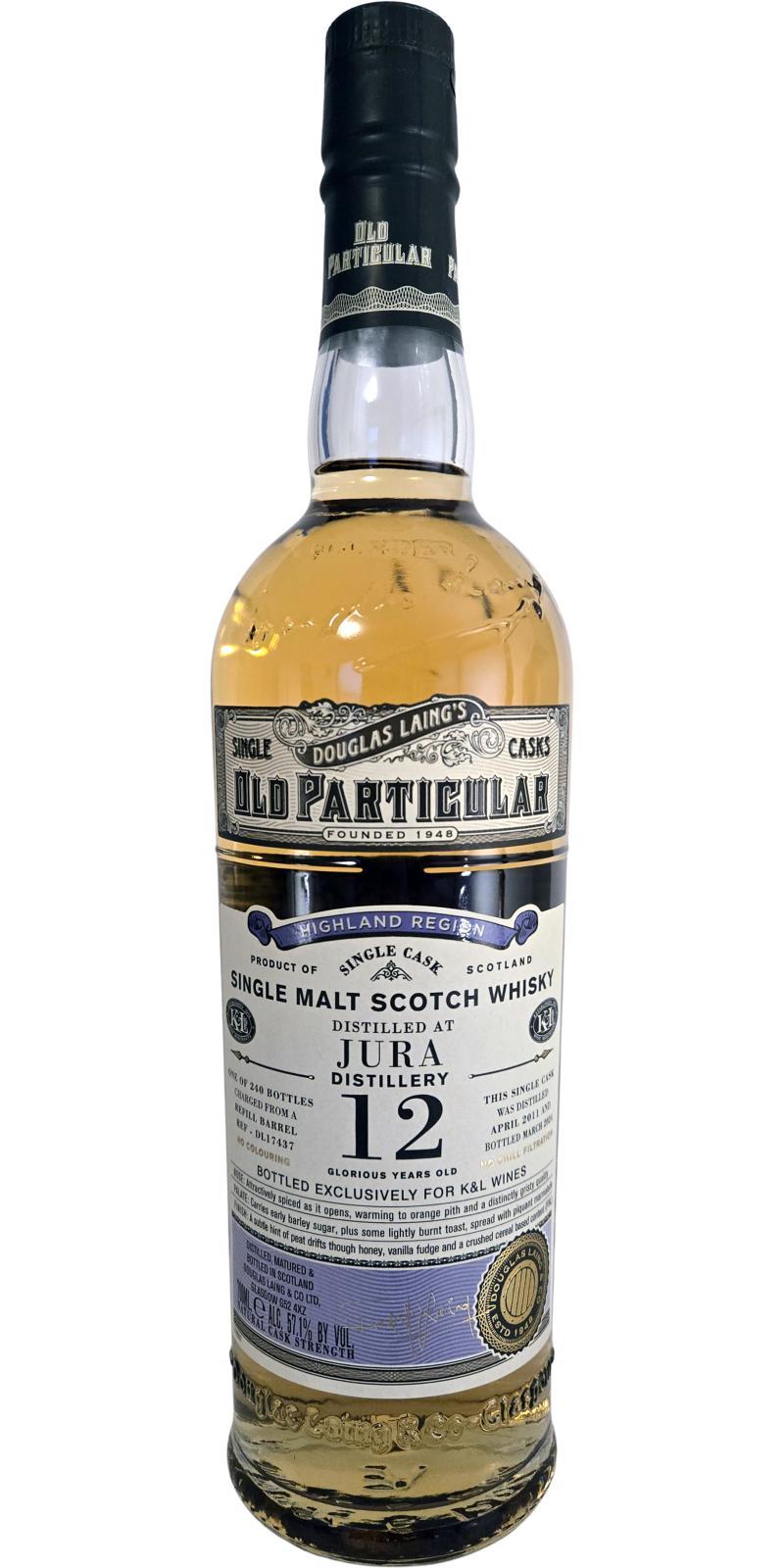 Isle of Jura 2011 DL  Old Particular