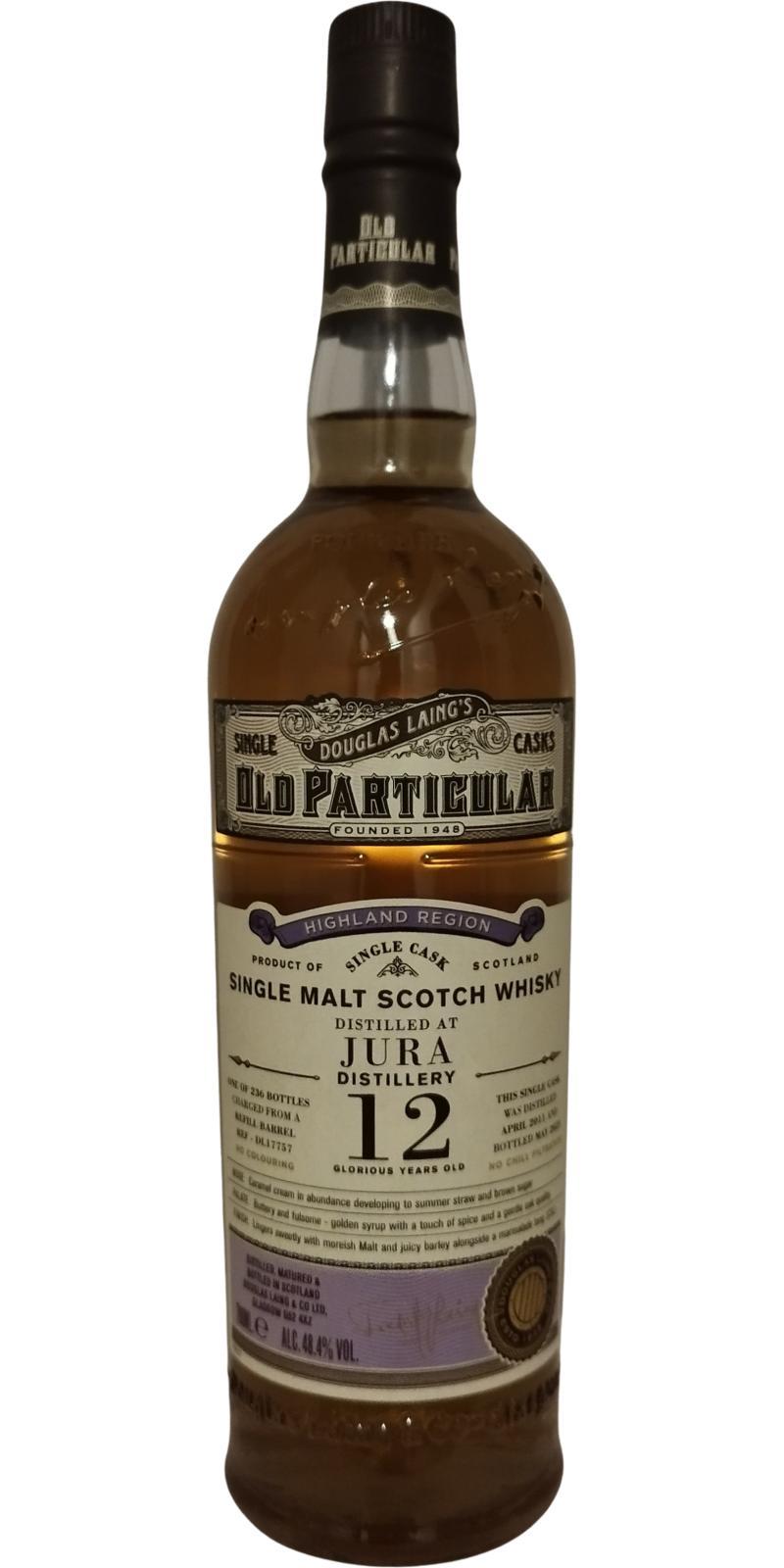 Isle of Jura 2011 DL  Old Particular