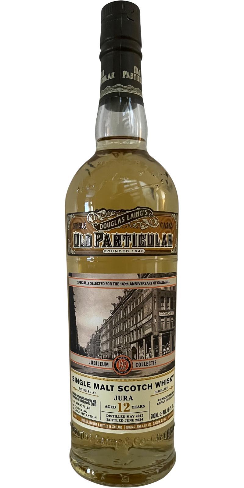 Isle of Jura 2012 DL  Old Particular