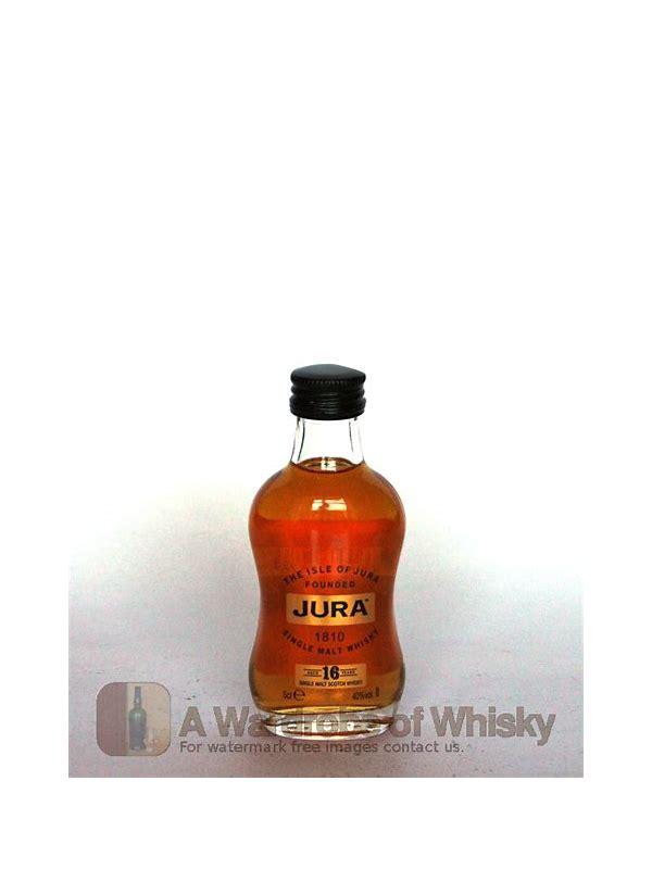 Isle of Jura 25-year-old DL  The Old Malt Cask - Miniature