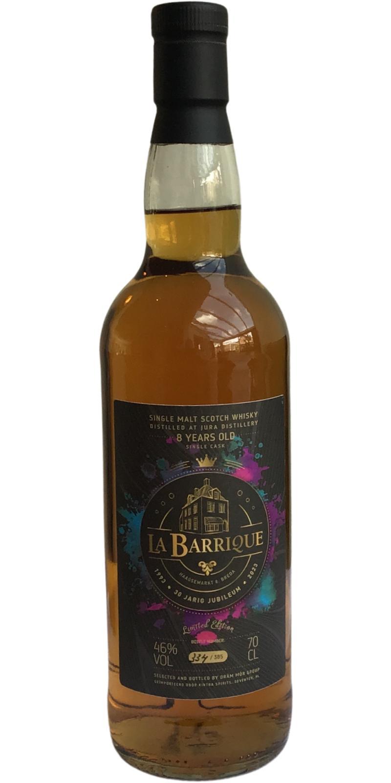 Isle of Jura 08-year-old DMor