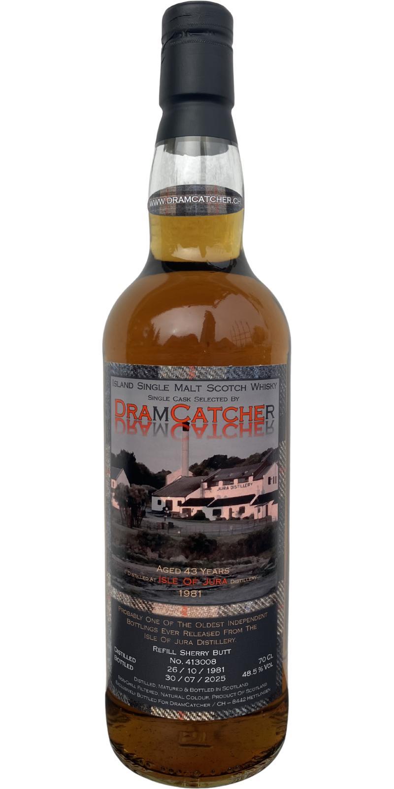 Isle of Jura 1981 DrC