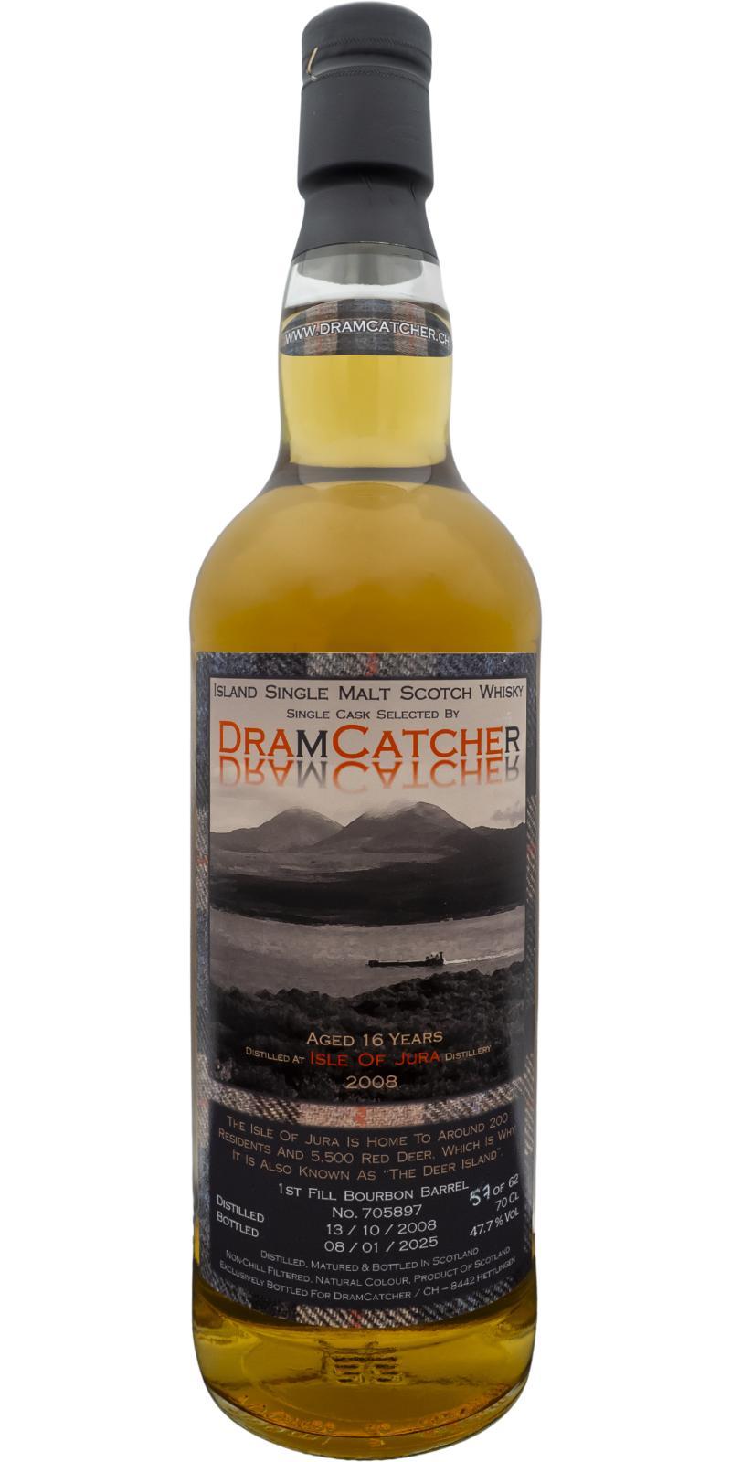 Isle of Jura 2008 DrC