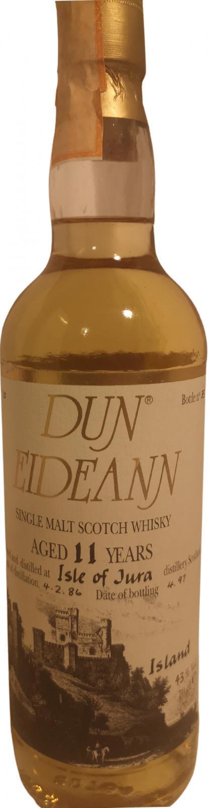 Isle of Jura 1986 DE