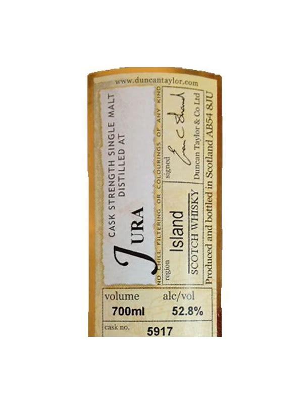 Isle of Jura 1992 DT  Rare Auld