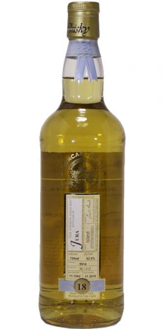 Isle of Jura 1992 DT  Rare Auld
