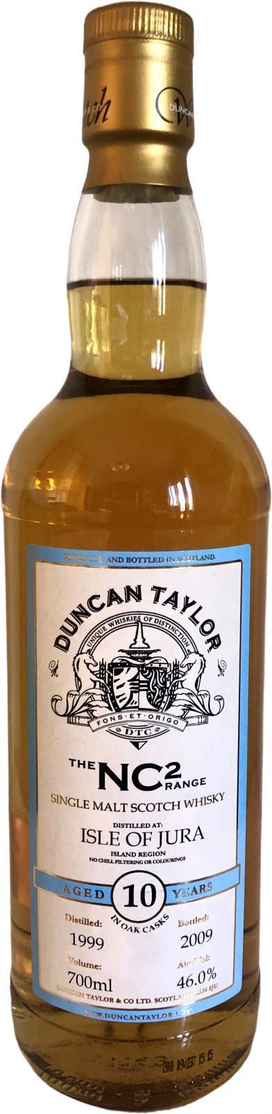 Isle of Jura 1999 DT  NC² Range