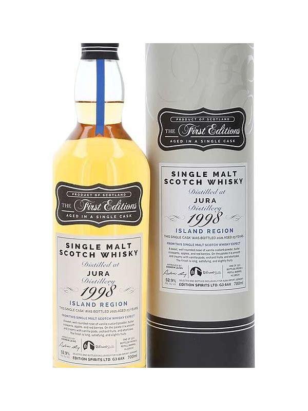 Isle of Jura 1998 ED  The First Editions