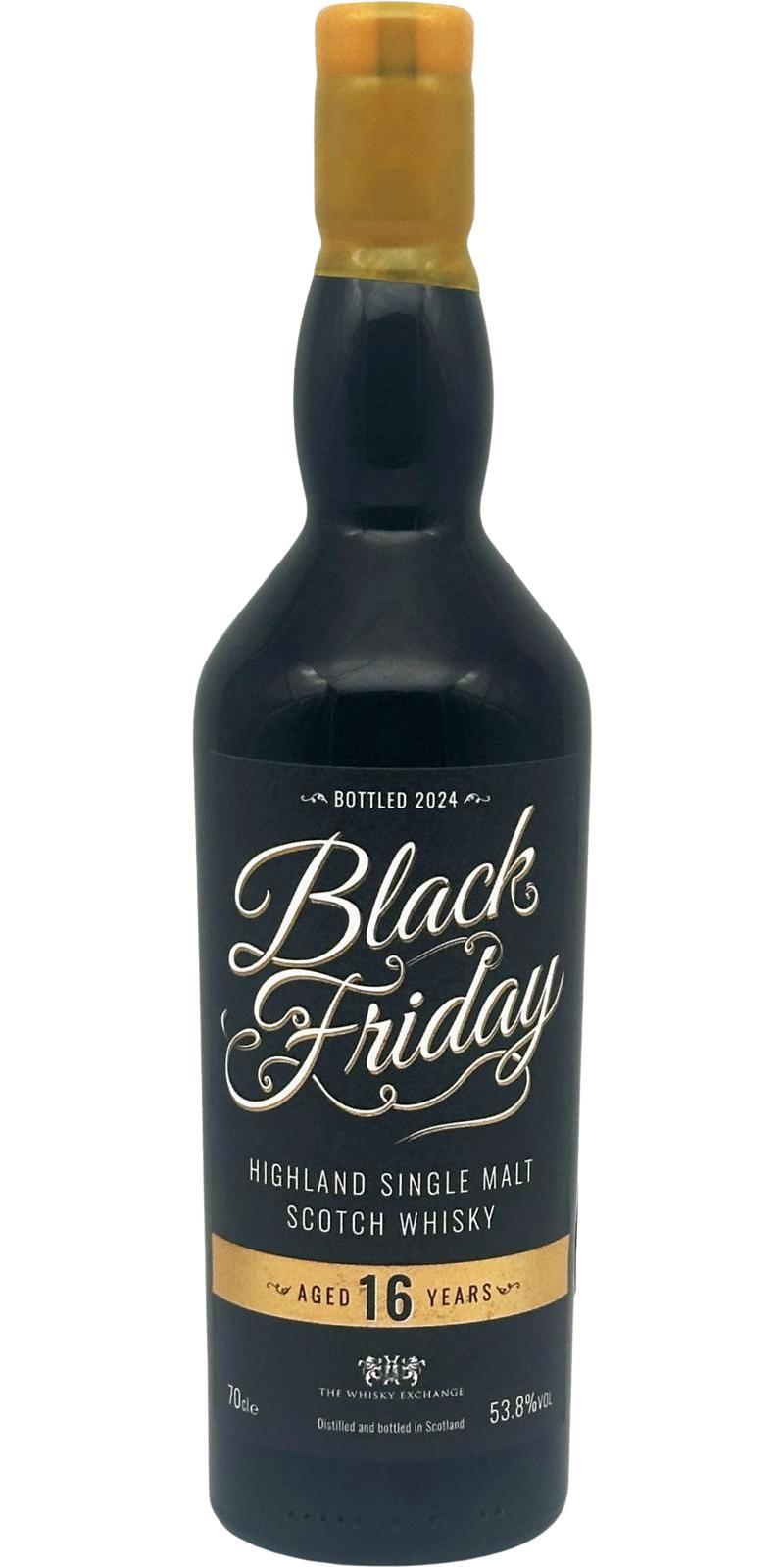 Black Friday 16-year old ElD  2024 Edition