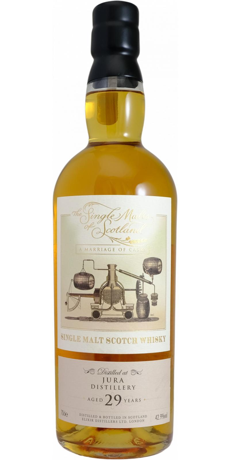 Isle of Jura 29-year-old ElD  The Single Malts of Scotland