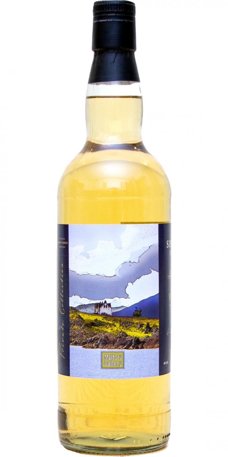 Isle of Jura 2008 GCWL  Maltsev Gallery Art Series Single Malt