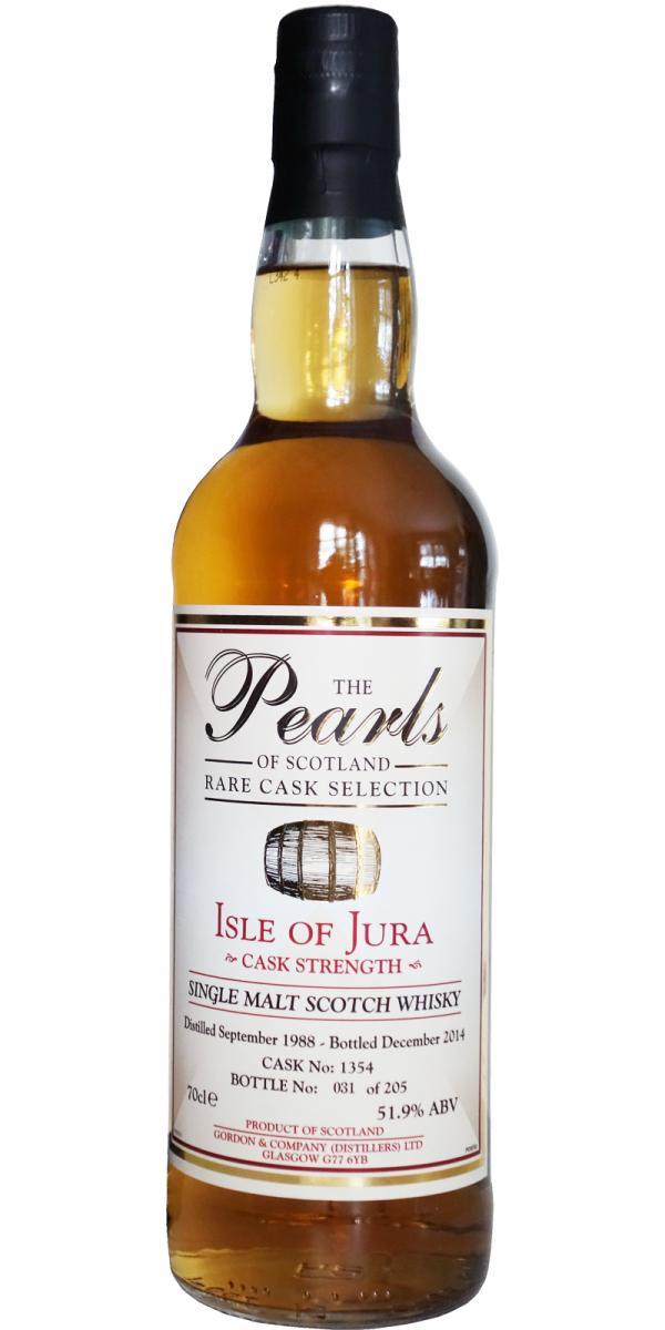Isle of Jura 1988 G&C  The Pearls of Scotland