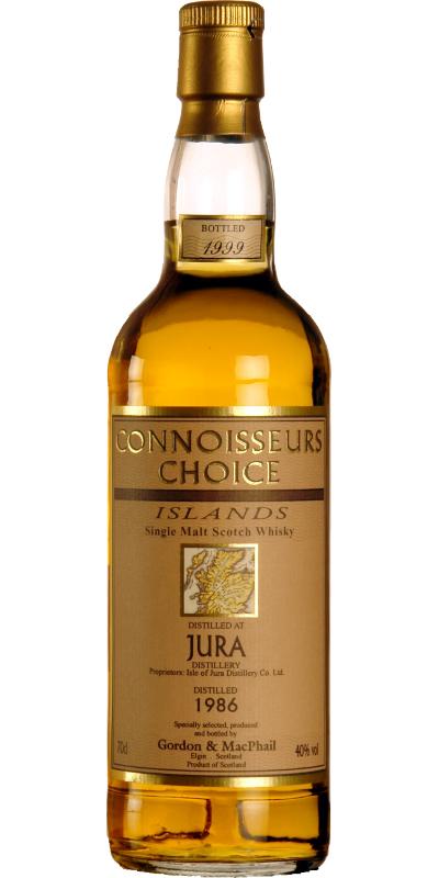 Isle of Jura 1986 GM  Connoisseurs Choice