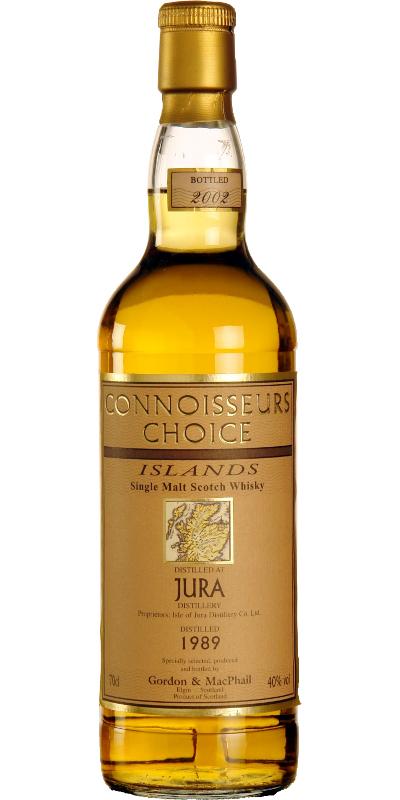 Isle of Jura 1989 GM  Connoisseurs Choice