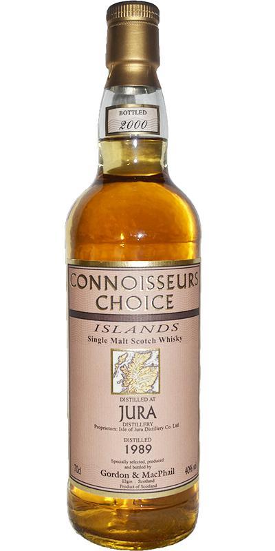 Isle of Jura 1989 GM  Connoisseurs Choice