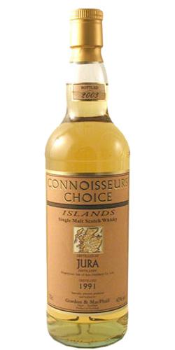 Isle of Jura 1991 GM  Connoisseurs Choice