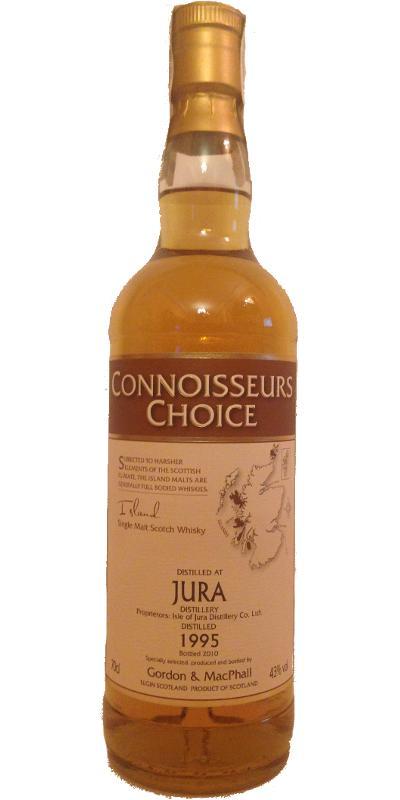 Isle of Jura 1995 GM  Connoisseurs Choice