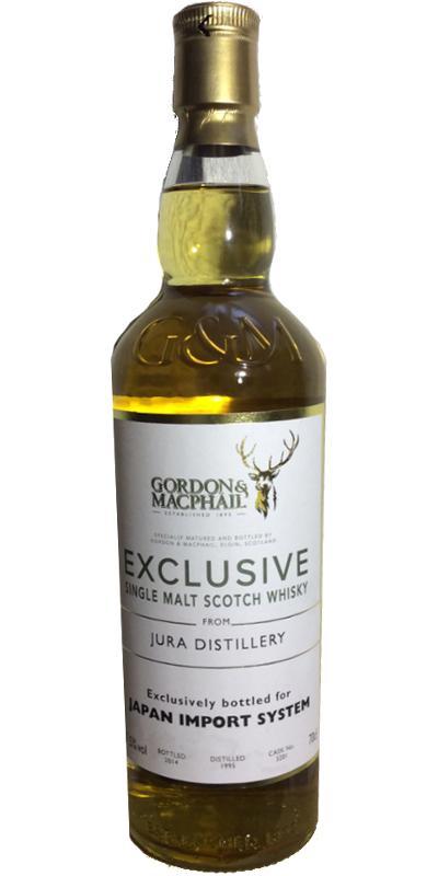 Isle of Jura 1995 GM  Exclusive