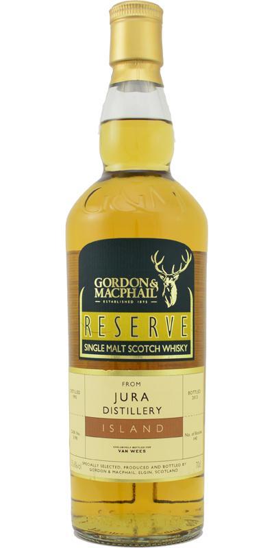 Isle of Jura 1995 GM  Reserve
