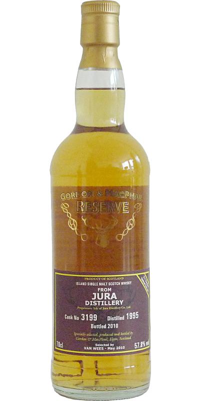 Isle of Jura 1995 GM  Reserve for van Wees