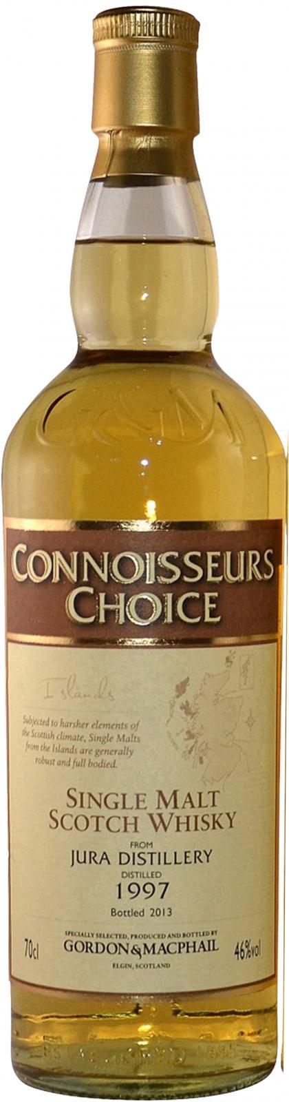 Isle of Jura 1997 GM  Connoisseurs Choice