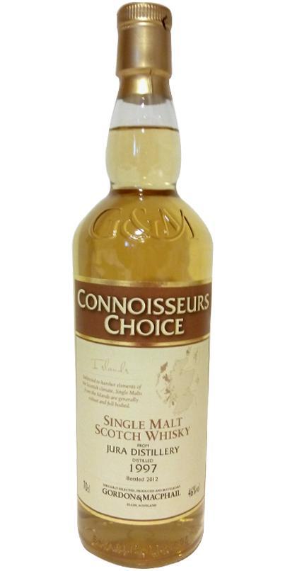 Isle of Jura 1997 GM  Connoisseurs Choice