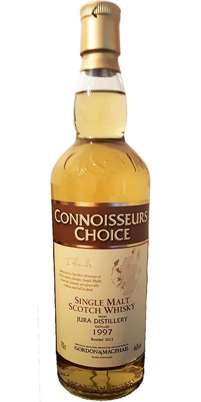 Isle of Jura 1997 GM  Connoisseurs Choice