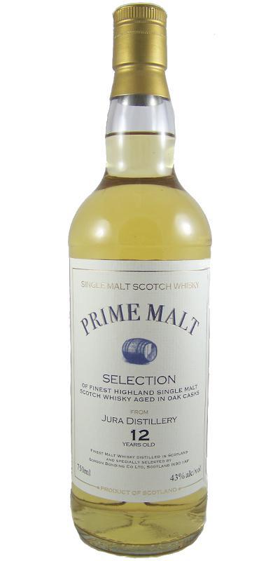 Isle of Jura 12-year-old GB  Prime Malt - Selection