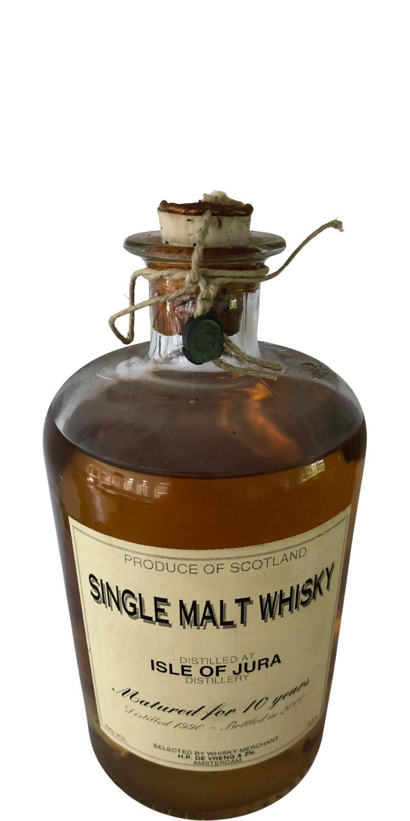 Isle of Jura 1990 HPdV