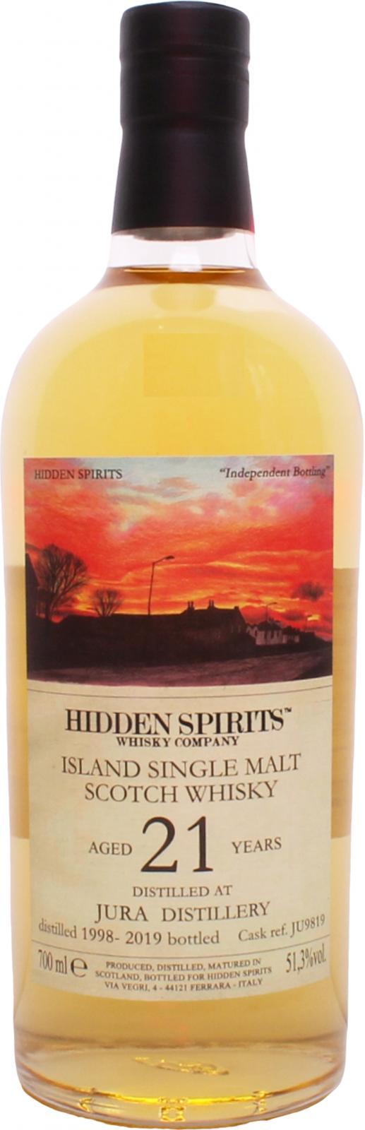 Isle of Jura 1998 HiSp  Classic Version