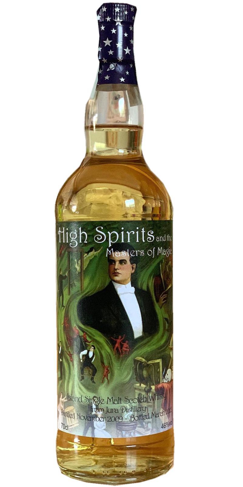 Isle of Jura 2009 HSC  Masters Of Magic