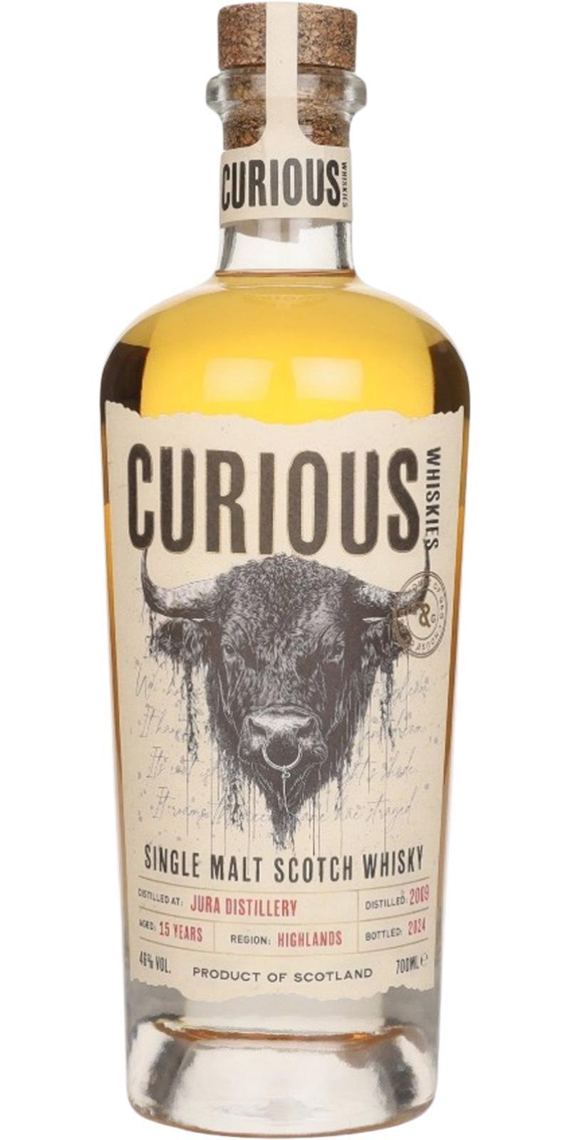 Isle of Jura 2009 HGG  Curious Whiskies