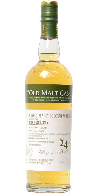 Isle of Jura 1991 HL  The Old Malt Cask