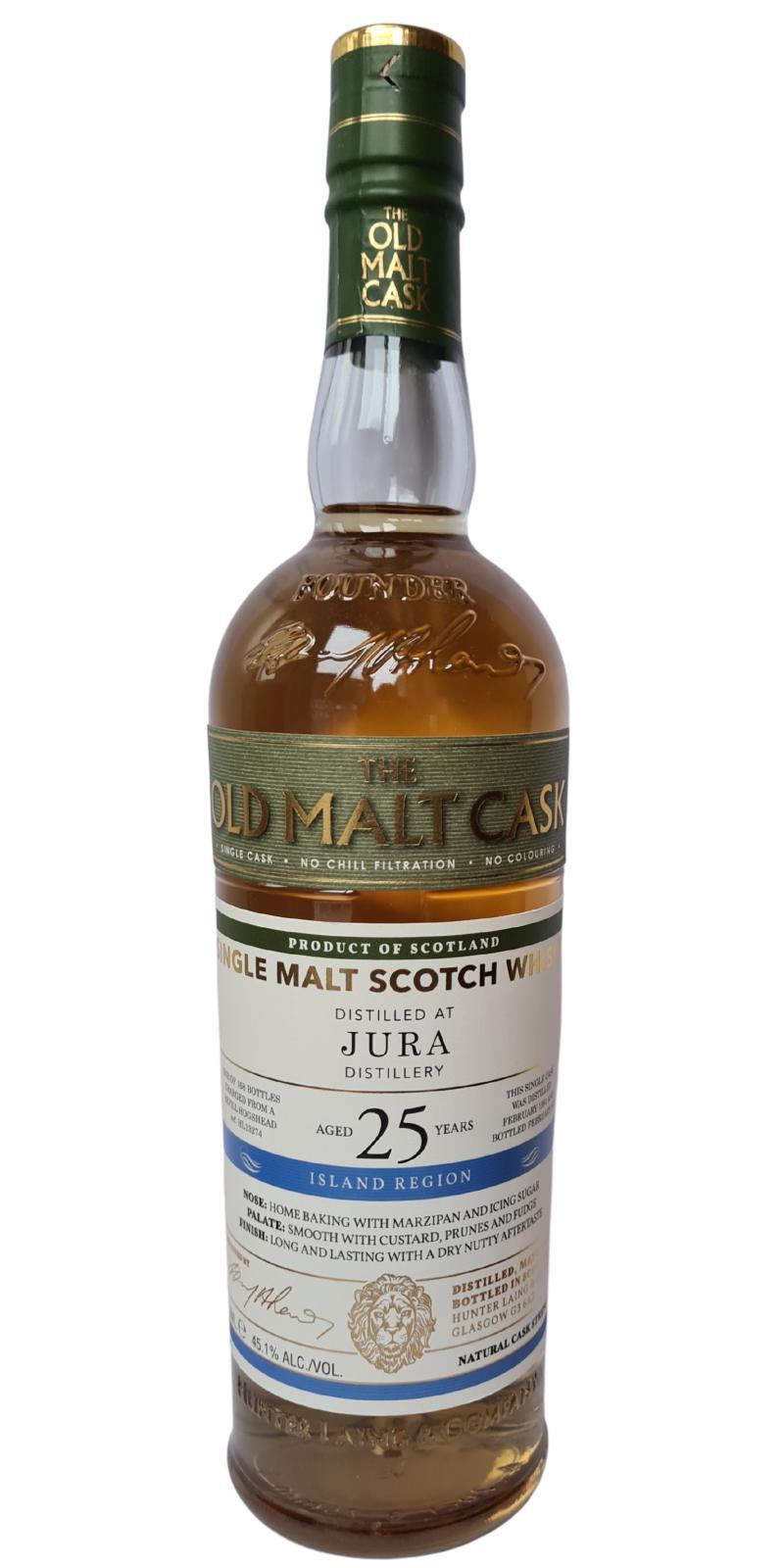 Isle of Jura 1991 HL  The Old Malt Cask