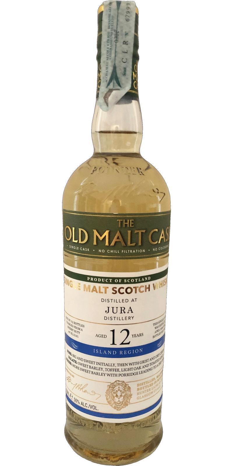 Isle of Jura 2006 HL  The Old Malt Cask