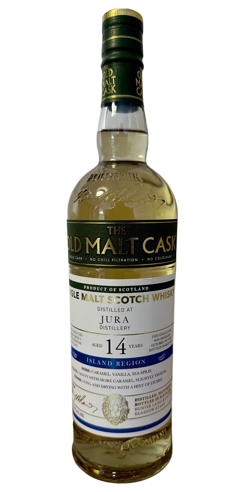 Isle of Jura 2007 HL  The Old Malt Cask