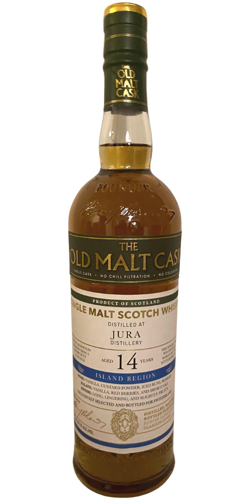 Isle of Jura 2007 HL  The Old Malt Cask
