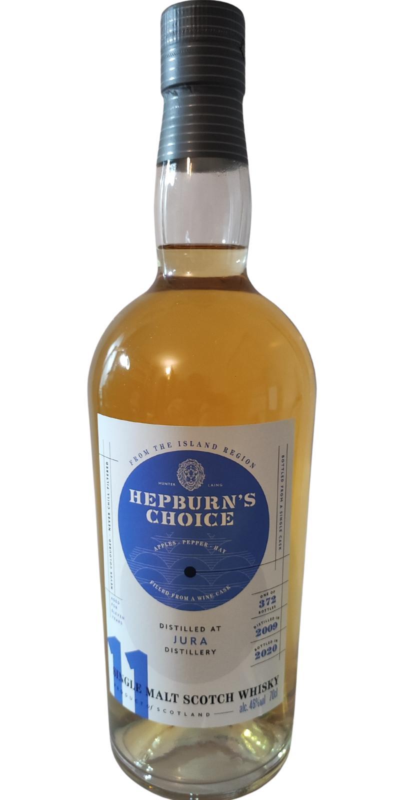 Isle of Jura 2009 HL  Hepburn's Choice